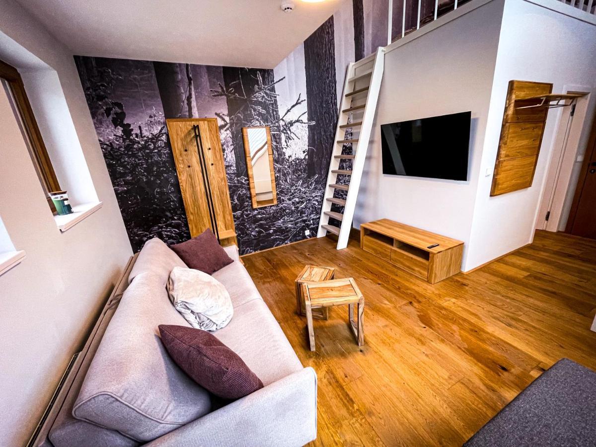 Apartman Bratrouchov Яблонец-над-Йизерой Экстерьер фото