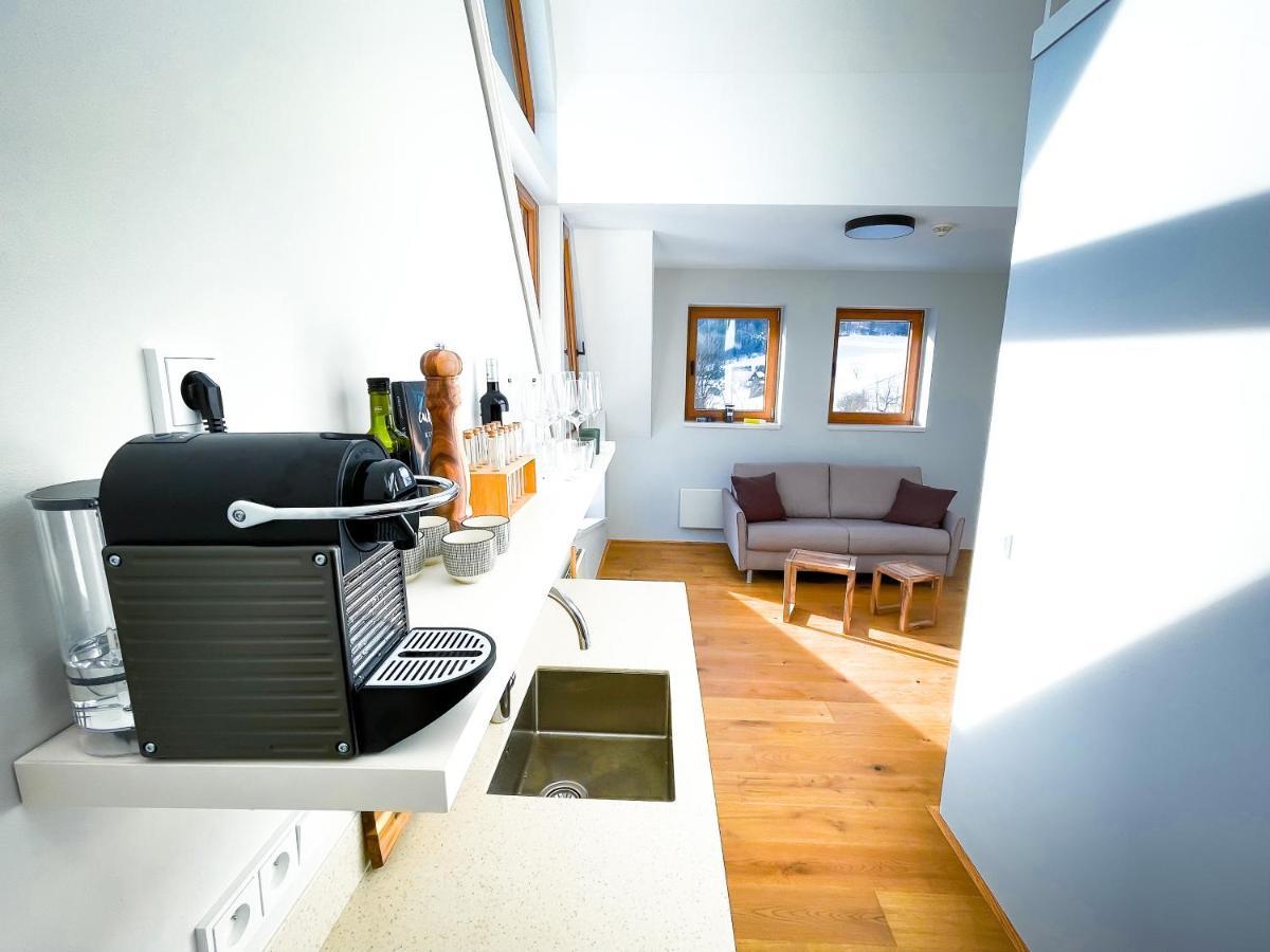 Apartman Bratrouchov Яблонец-над-Йизерой Экстерьер фото